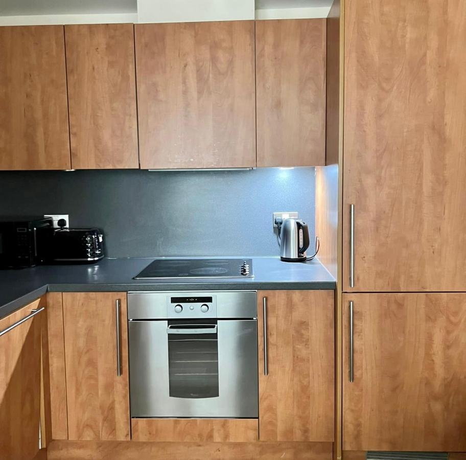 The Cube Side Apartments - One Bedroom With Balcony Birmingham Exteriör bild