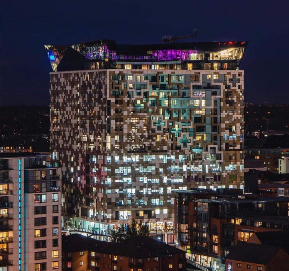 The Cube Side Apartments - One Bedroom With Balcony Birmingham Exteriör bild