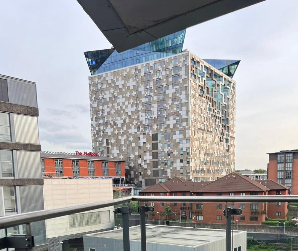 The Cube Side Apartments - One Bedroom With Balcony Birmingham Exteriör bild